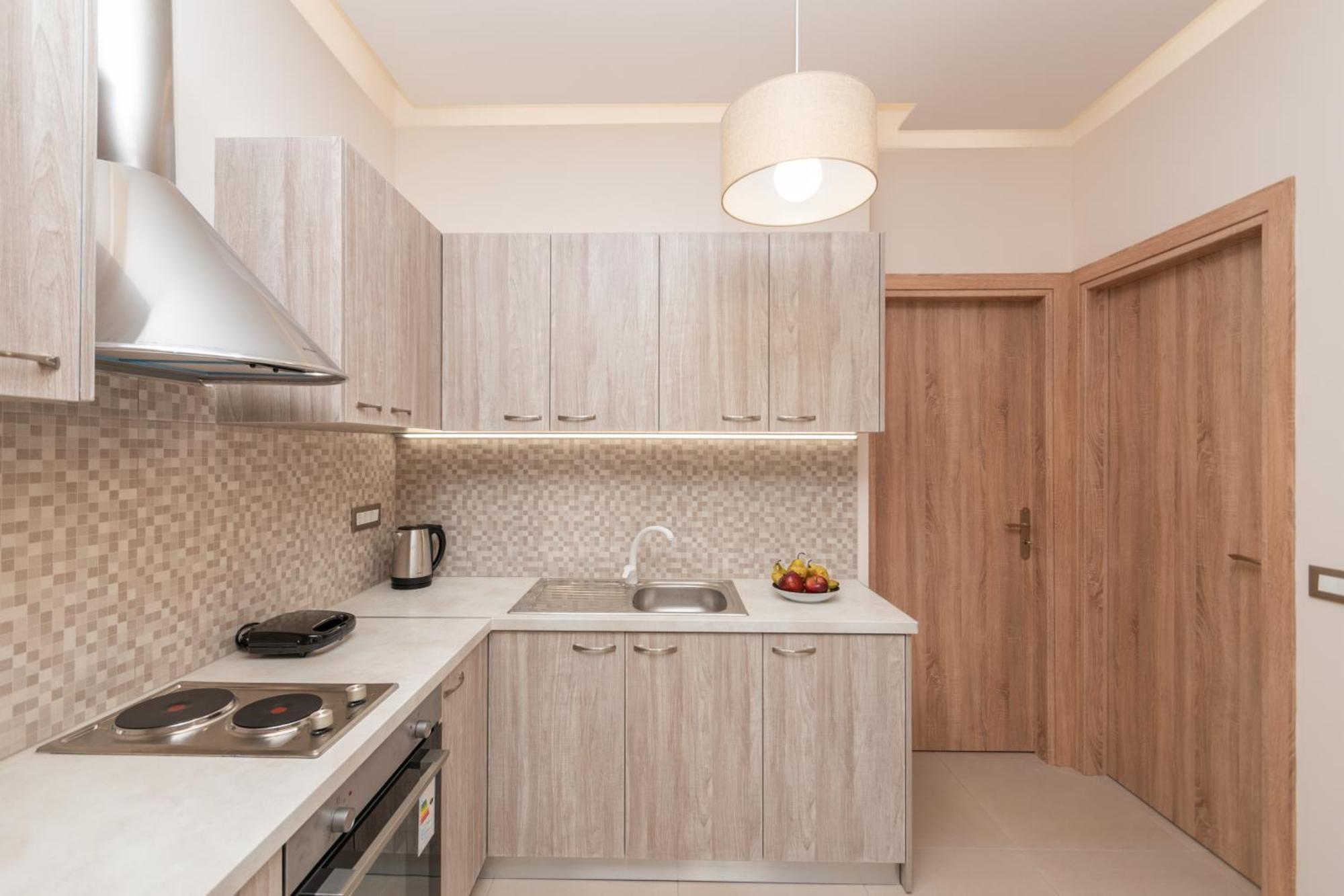 טסיליבי Katsaros Luxury Apts II 5 Min Walk To Beach מראה חיצוני תמונה
