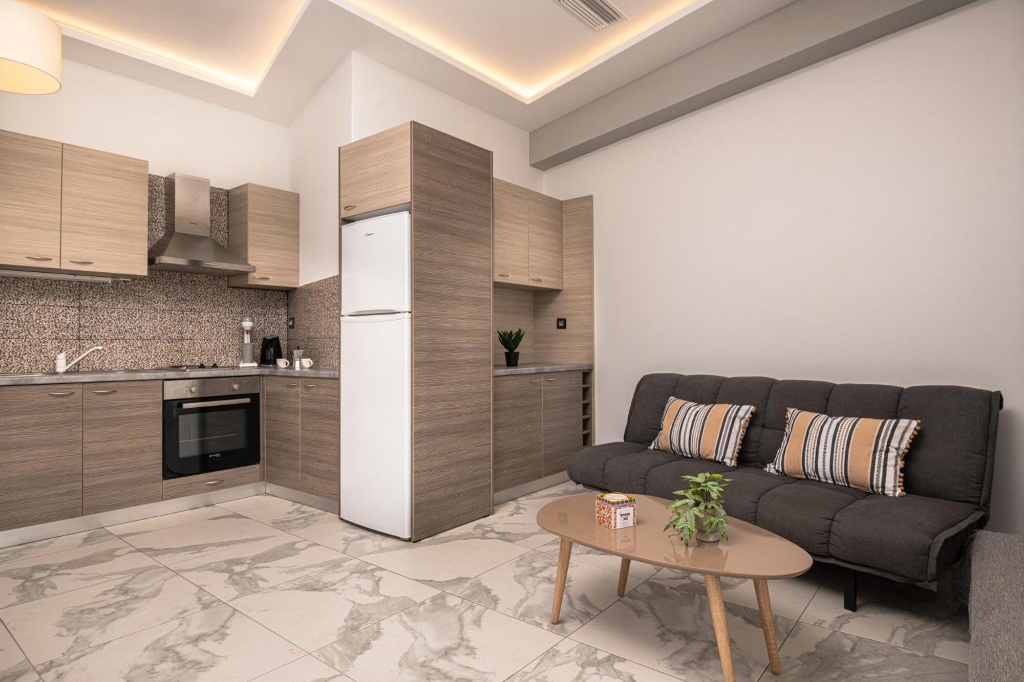 טסיליבי Katsaros Luxury Apts II 5 Min Walk To Beach מראה חיצוני תמונה